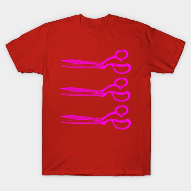 Scissors T-Shirt by winterwinter